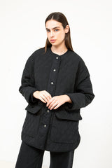 מעיל קווילט פארו