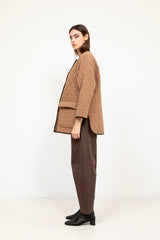 מעיל קווילט פארו