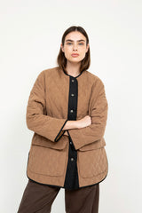 מעיל קווילט פארו