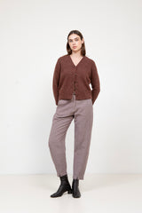 מכנסי פלה פשתן