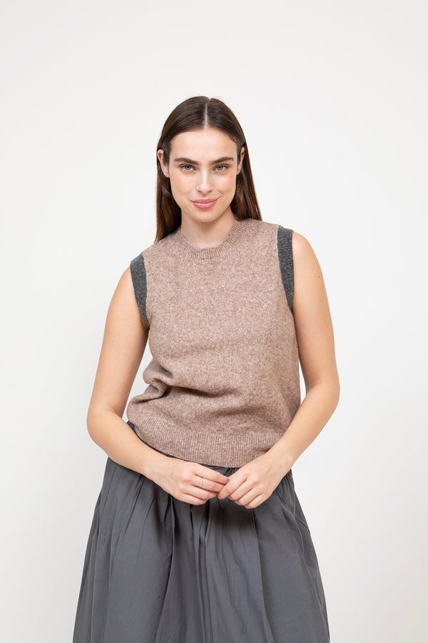 N.T 25 VEST WOOL 042